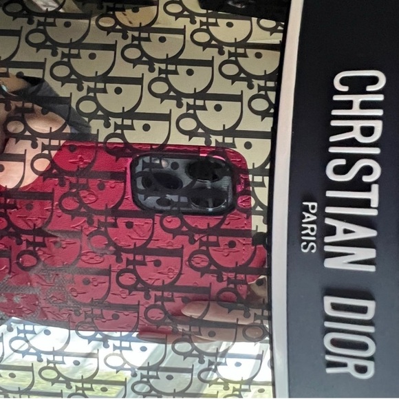 Dior monogram visor with adjustable strap - Picture 6 of 7